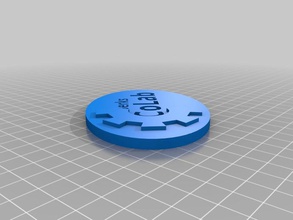 berks colab pulseira de identificação outros inkscape hackerspace openscad 3d print model - Mito3D