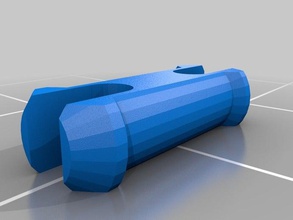 perno de mariposa peine partes personalizado 3d print model - Mito3D