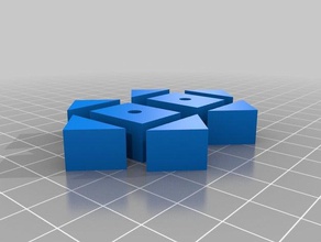 gizmacci dos misc soportes de la caja plexiglás 3d impresora accesorios 3d print model - Mito3D