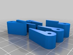 gizmacci quattro cerniere di 18 pollici foglio 3d la stampante accessori 3d print model - Mito3D