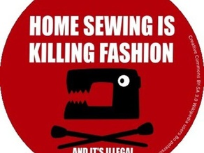 home sewing killing fashion sticker other 3d print model - Mito3D