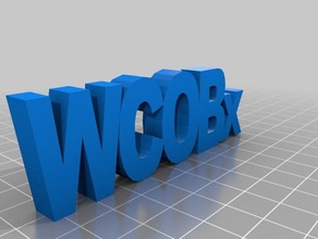 wcobx 3d printing 3d print model - Mito3D
