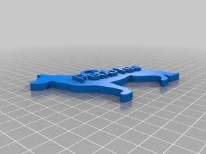 my customized pebbles keychain keychains 3d print model - Mito3D