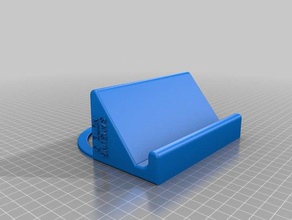 samsung note 8 desktop holder 3d print model - Mito3D