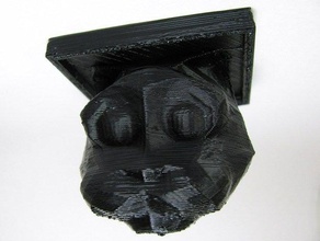 soffitto gatto altri 3d arte blender fave casa modello ornamento giocattolo 3d print model - Mito3D