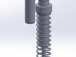 shock other solidworks spring strut 3d print model - Mito3D
