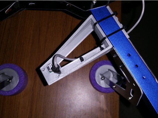 quadcopter sonar monte edin r c araçlar 3dr maxbotix 3D print model - Mito3D
