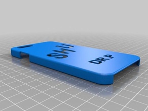 drp shu telefonu kılıfı 3d baskı 3d print model - Mito3D
