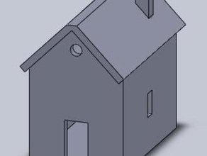 casetta casa otros 3d print model - Mito3D