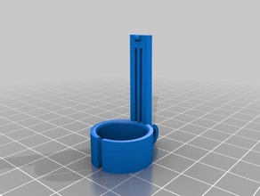 e-cig clip lanyard loop 3d print model - Mito3D