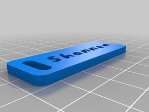 shannen organization customized 3d print model - Mito3D