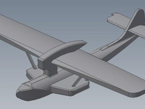 airplane do18 dornier 3d print model - Mito3D