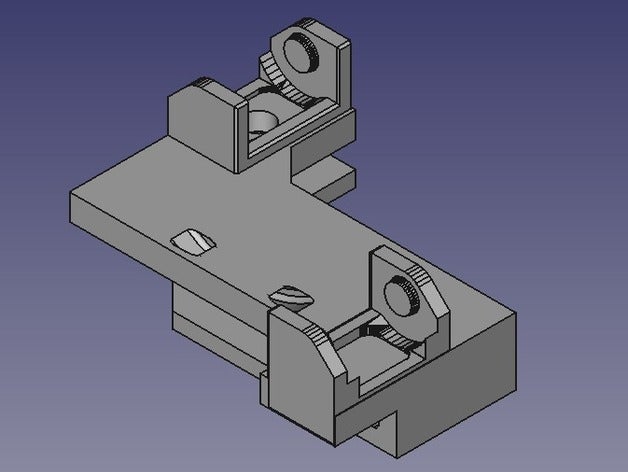 cadeia titular p3steel Impressora 3d acessórios o cabo de corrente a extrusor i3 prusa fio eixo-x 3D print model - Mito3D