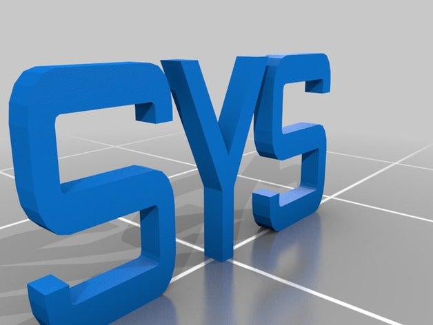 sys Container kundengebundene 3D print model - Mito3D