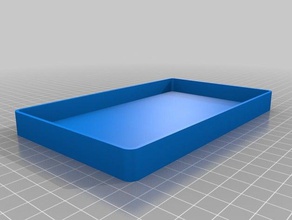 hopper cover extrusionbot extruder Container kundengebundene 3d print model - Mito3D