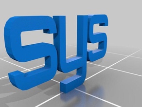 sys Container kundengebundene 3d print model - Mito3D