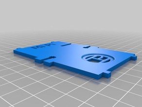 mi pi - top cover robotics rasberry raspberry case 3d print model - Mito3D