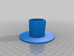 mug kitchen & dining coffee cup cups holder mugs 3d print model - Mito3D