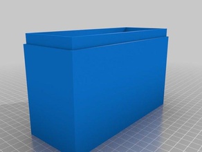 munchkin cartão titular caixa porta-ferramentas & caixas cartões catam ciudadela stevejackson 3d print model - Mito3D