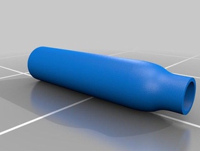 finished cane handle 3d printing tests 3d print model - Mito3D