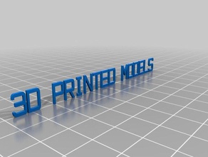 3d printed models containers customized 3d print model - Mito3D