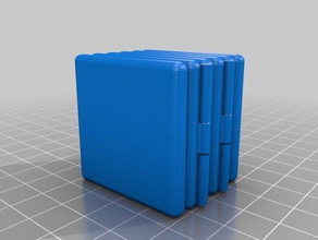 özelleştirilmiş oluklu burcum 3d print model - Mito3D