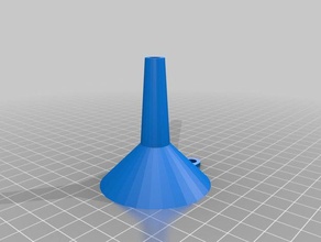 my wife customized funnel tools 3d print model - Mito3D