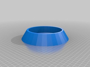 dog bowl pets food 3d print model - Mito3D