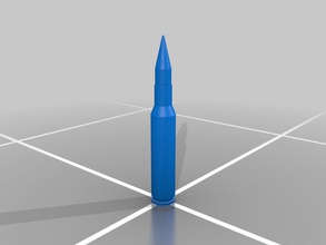 50 cal round other military weapons 3d print model - Mito3D