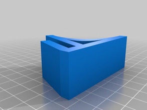 my customized generic slotted base other 3d print model - Mito3D