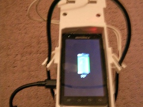 5v sla portatile stazione di ricarica l'elettronica Alimentazione a usb batteria caricatore del telefono 3d print model - Mito3D
