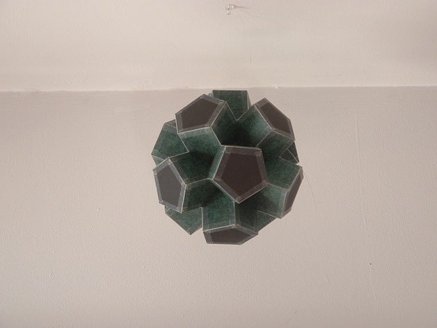 polyèdre modèle d'autres 3D print model - Mito3D