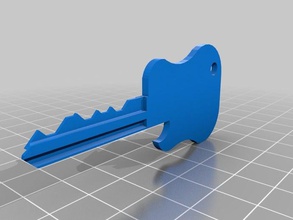 il mio personalizzato keytar copiatrice arte 3d print model - Mito3D