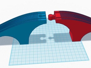 thomas trem ponte playsets motor de tanque madeira conjunto 3d print model - Mito3D