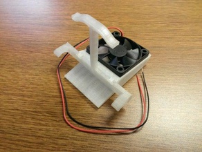da vinci 20 cooling fan snap 3d printer parts 2 xyz xyzprinting 3d print model - Mito3D