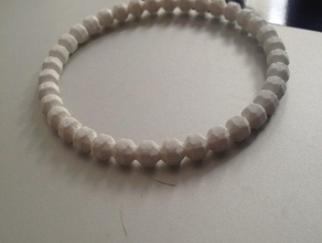 polyédrique bracelet les bracelets bijoux openscad 3d print model - Mito3D