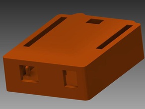 small enclosure arduino uno computer case electronics 3d print model - Mito3D