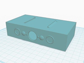 haut-parleur de la cabine vibration speaker l'électronique 3d print model - Mito3D