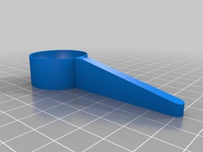 bol à mélanger le bricolage spatule cuillère 3d print model - Mito3D