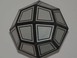 deltoidal icositetrahedron outros arte geometria modelo 3d print model - Mito3D