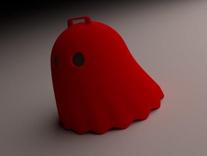 ghostlykeychain A impressão 3d ghostlyvinyl 3d print model - Mito3D