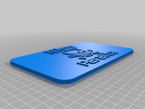 nico peralta signo 1 signos y logotipos personalizado 3d print model - Mito3D