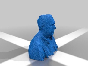 Digitalização 3d de mim esculturas larry a 3d print model - Mito3D