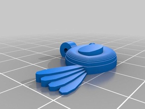 small bird accessories customized 3d print model - Mito3D