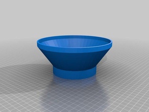 milkbone funnel tools customized 3d print model - Mito3D