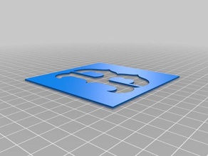 boston l'art des outils personnalisé 3d print model - Mito3D