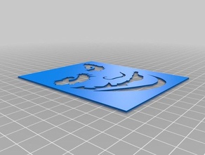joker sanat araçları özelleştirilmiş 3d print model - Mito3D