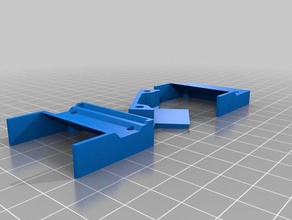 bonsailab bs01&bs01+ cooling fan duct separate tools 3d printer parts 3d print model - Mito3D