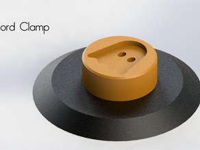 gespenstische record clamp 3d-drucken ghostlyvinyl 3d print model - Mito3D