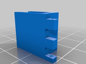 yazzo uclip menteşeli diğer bölüm yükseltme yararlı 3d print model - Mito3D